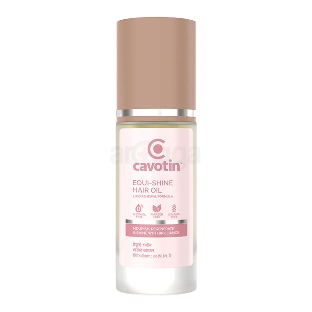 Cavotin Equi Shine Hair Oil 30ml  