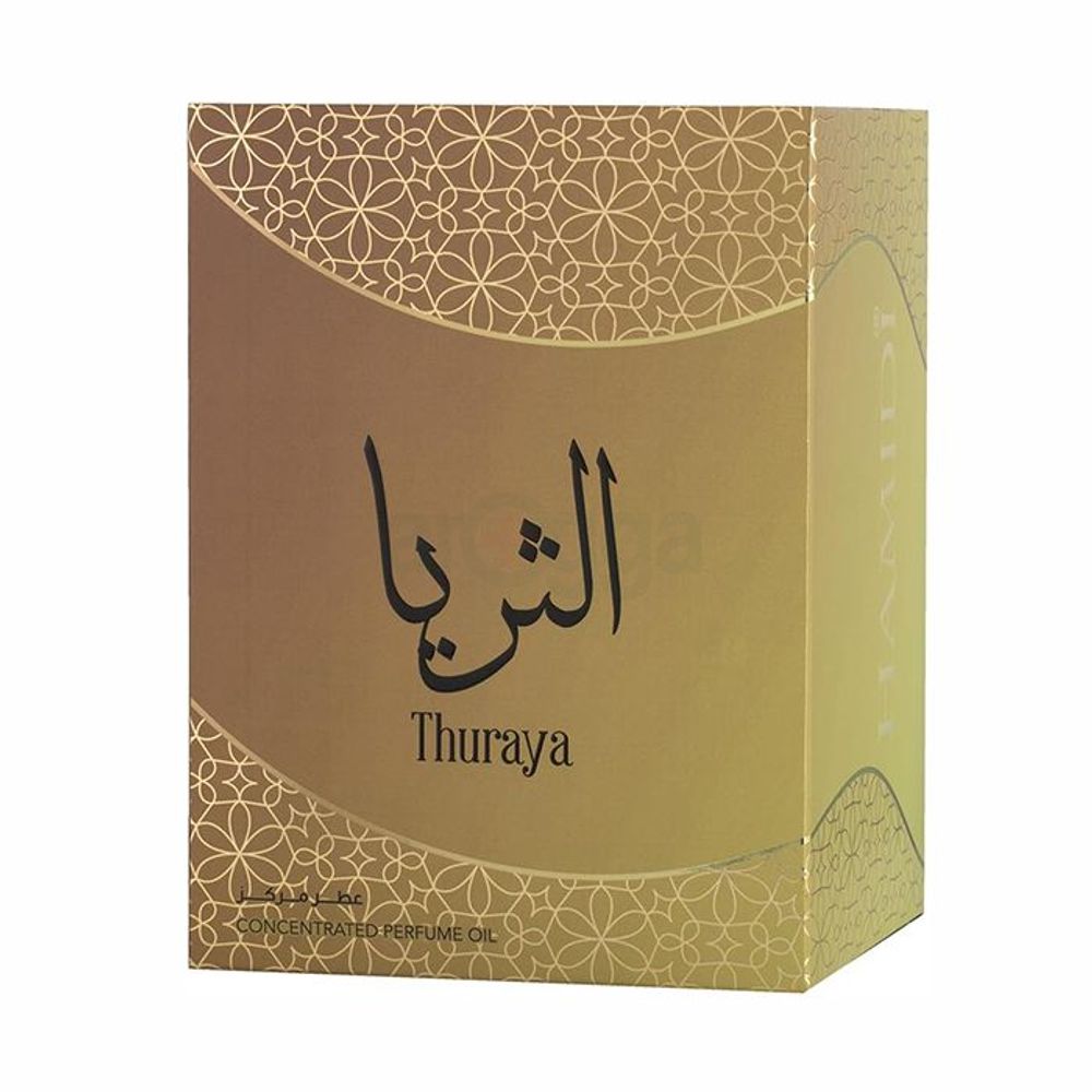 Hamidi Thuraya Concentrated Perfume Oil for Men & Women  