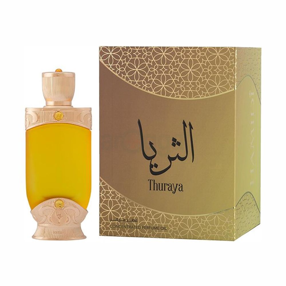 Hamidi Thuraya Concentrated Perfume Oil for Men & Women  