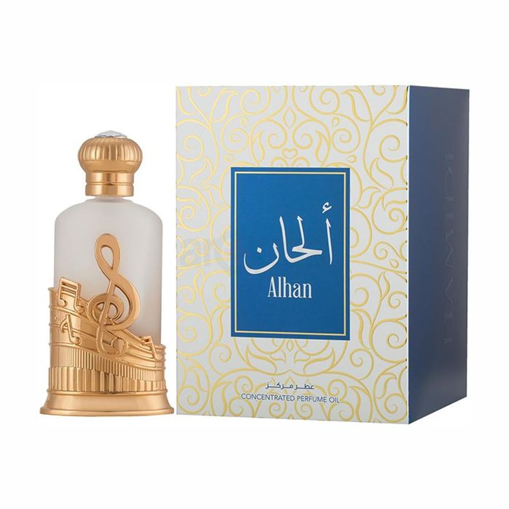 Hamidi Alhan Concentrated Perfume Oil for Men & Women  
