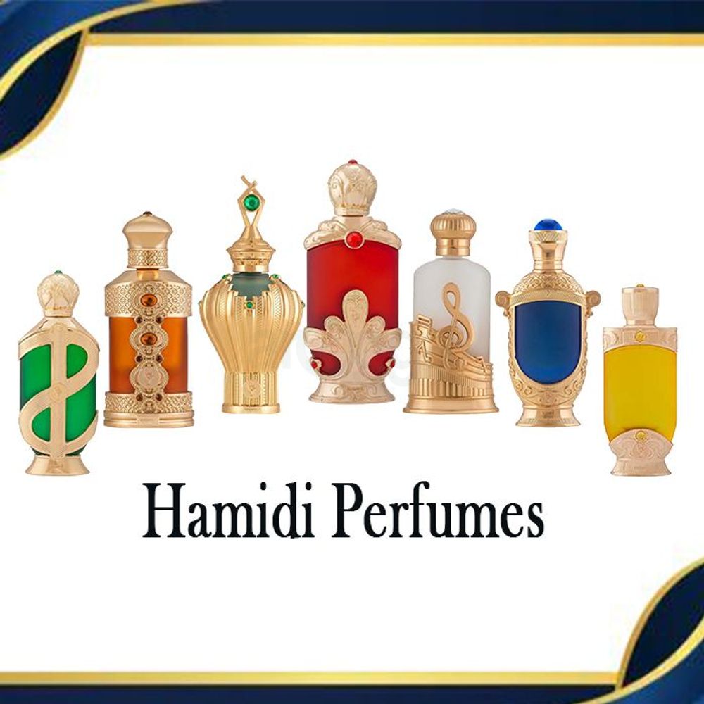 Hamidi Gulnar Concentrated Perfume Oil for Men & Women  