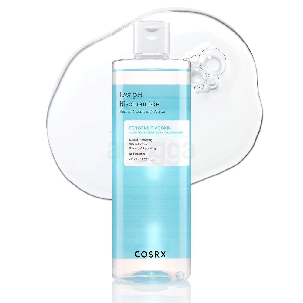 COSRX Low pH Niacinamide Micellar Cleansing Water  