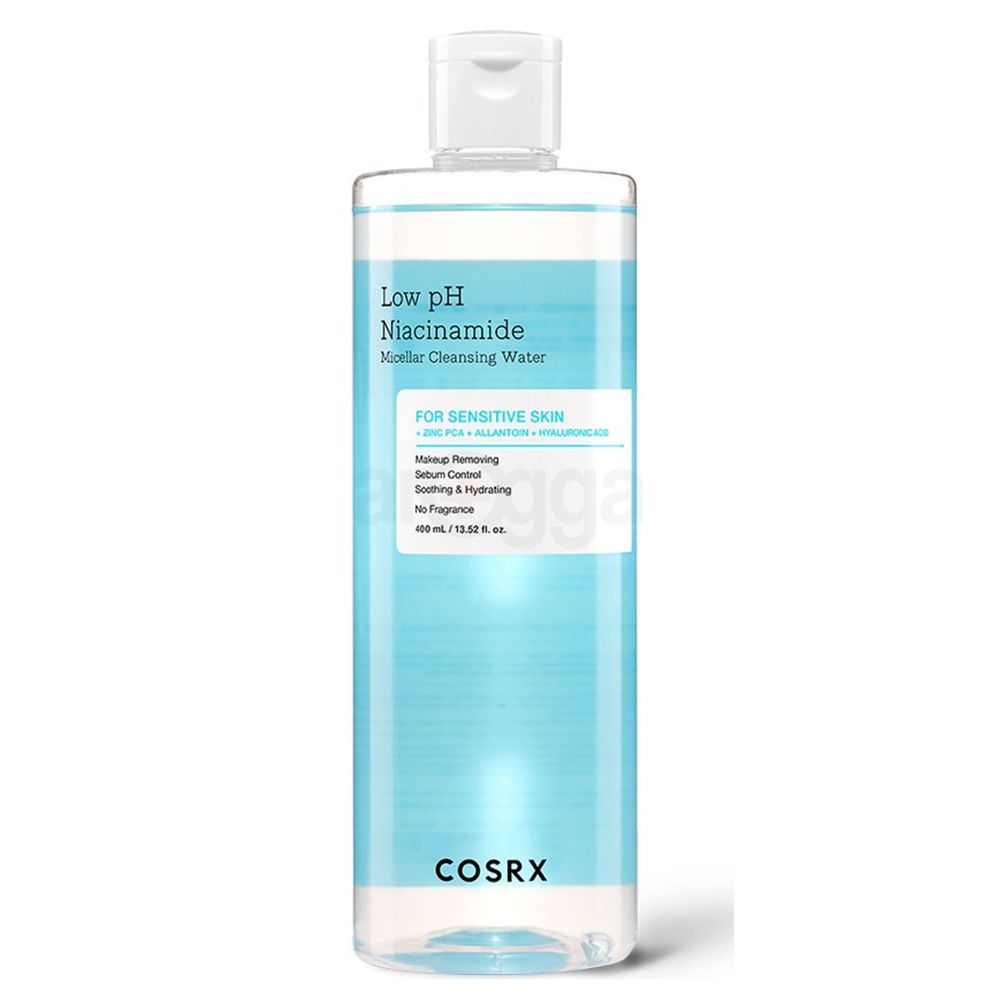 COSRX Low pH Niacinamide Micellar Cleansing Water  