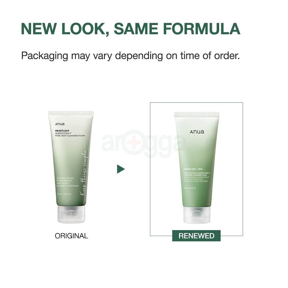 Anua Heartleaf Quercetinol Pore Deep Cleansing Foam  
