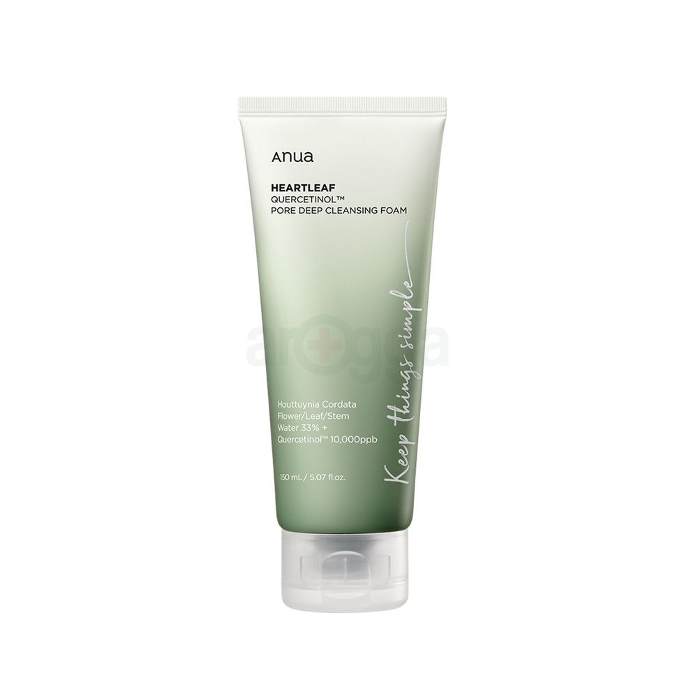 Anua Heartleaf Quercetinol Pore Deep Cleansing Foam  