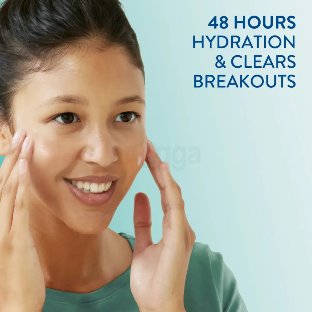 Cetaphil Gentle Clear Mattifying Acne Moisturizer  