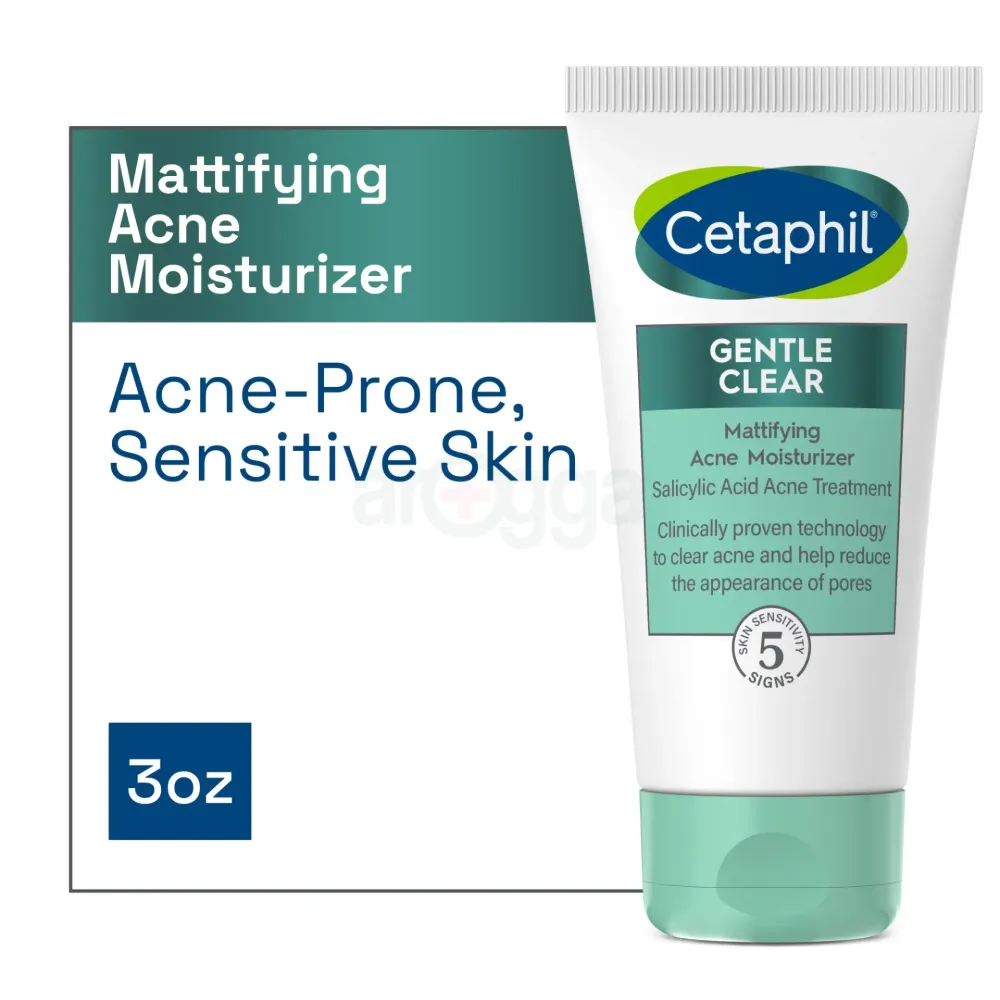 Cetaphil Gentle Clear Mattifying Acne Moisturizer  