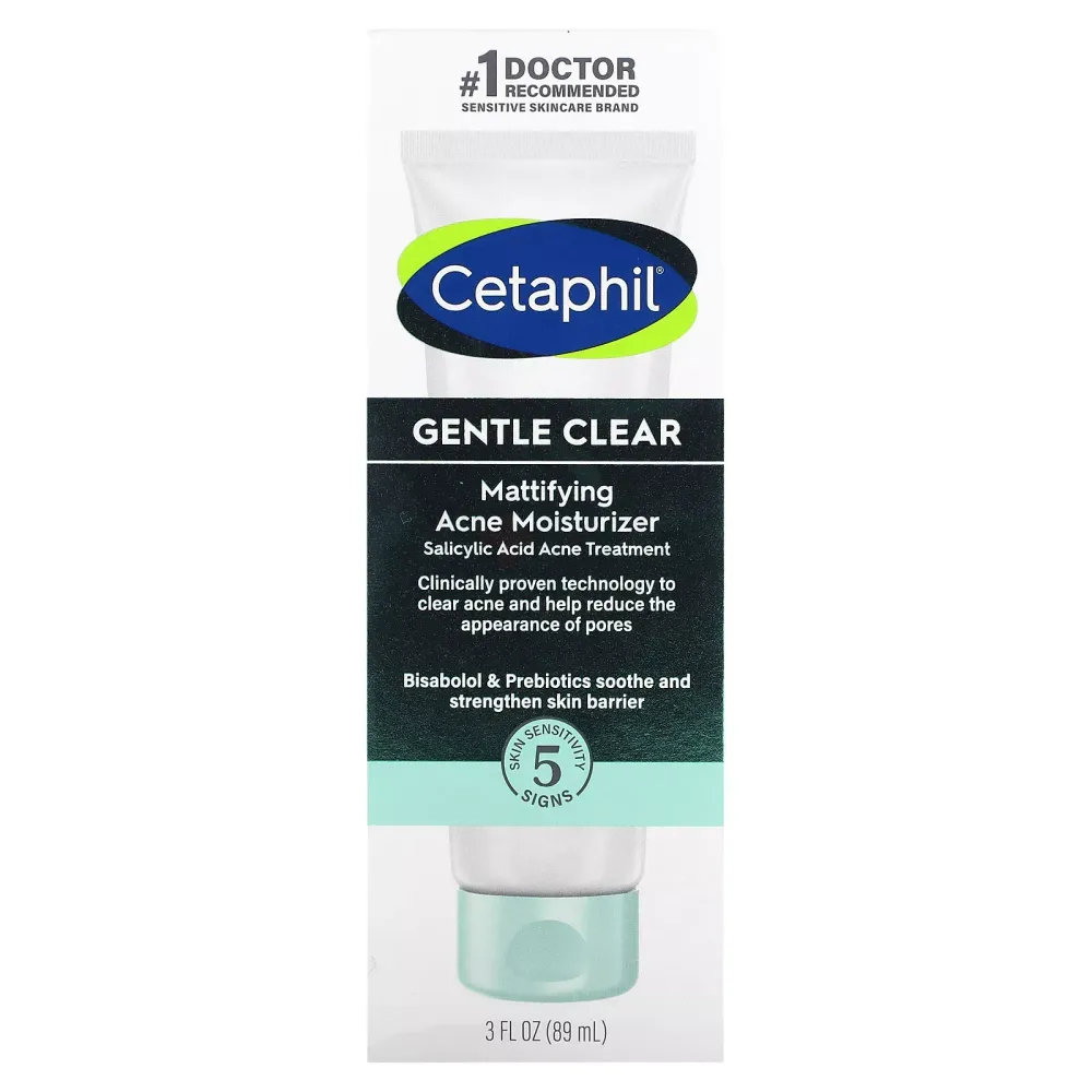 Cetaphil Gentle Clear Mattifying Acne Moisturizer  