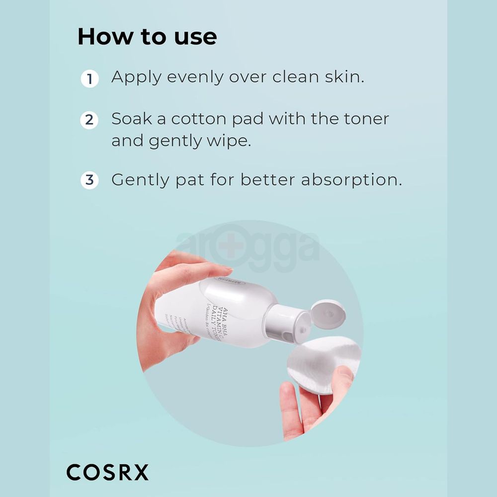 COSRX AHA BHA Vitamin C Daily Toner 150ml  
