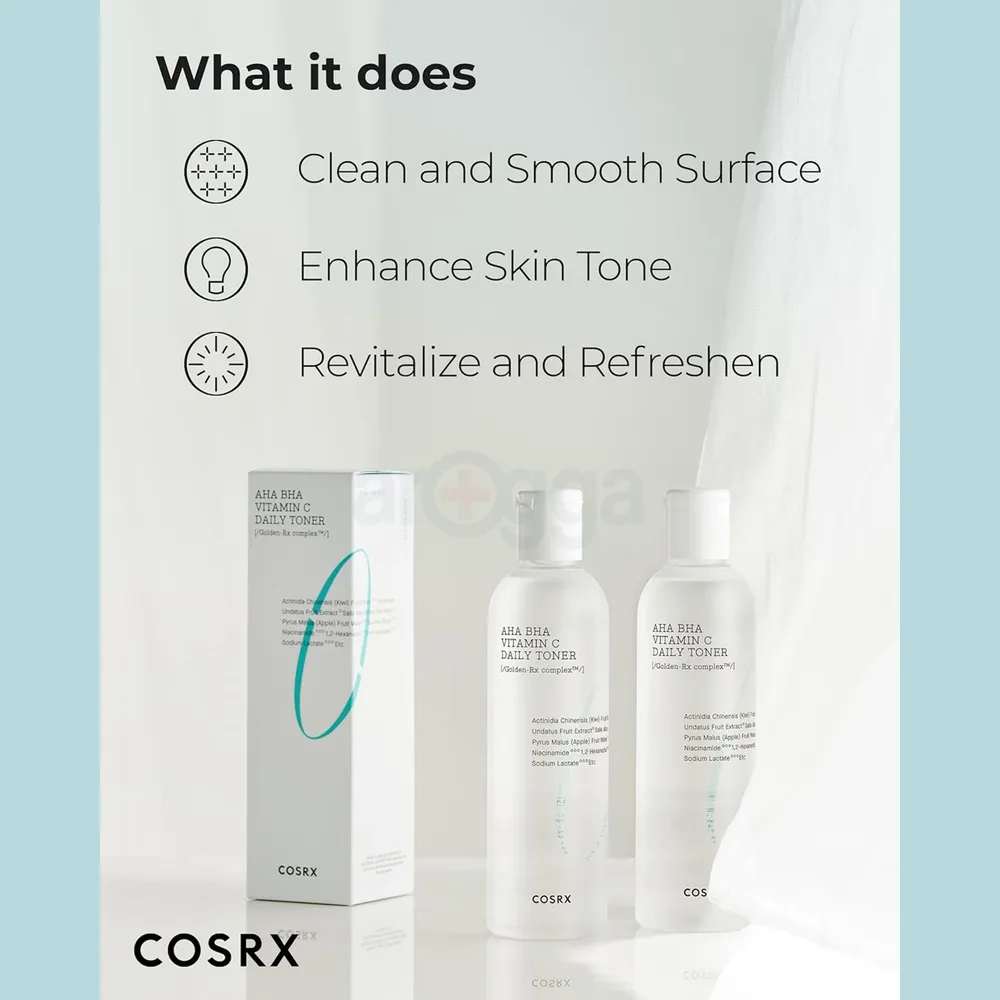 COSRX AHA BHA Vitamin C Daily Toner 150ml  