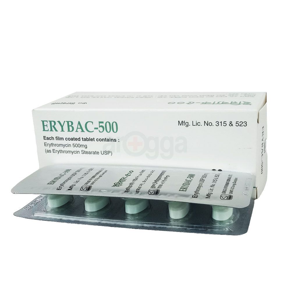 Erybac 500mg Tablet