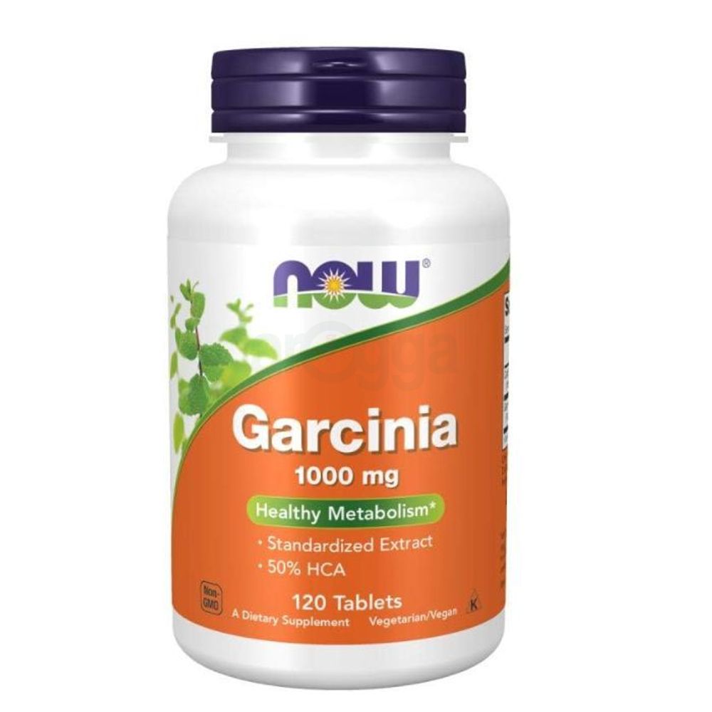 Now Foods Garcinia, 1,000mg, Tablets, 120ct  