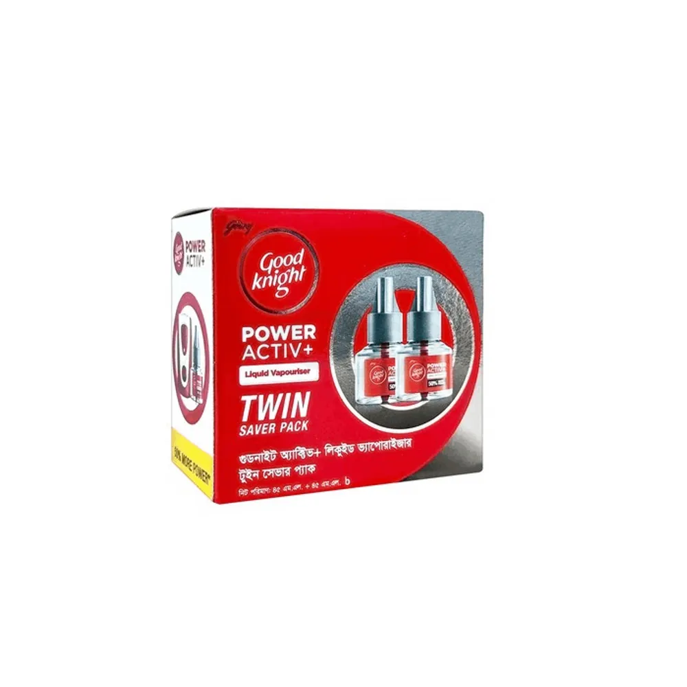 Good Knight Power Active Refill Twin Saver Pack  