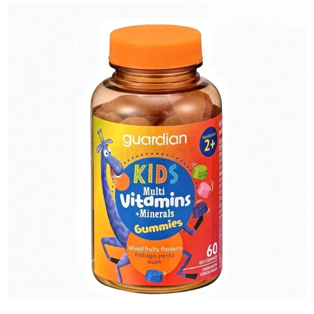 Guardian Kids Gummies Multivitamin + Minerals 60Pcs  