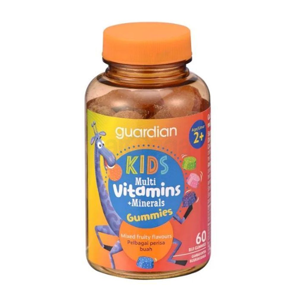 Guardian Kids Gummies Multivitamin + Minerals 60's  