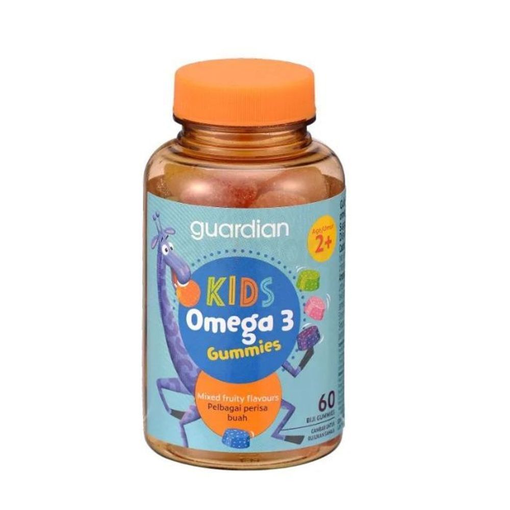 Guardian Kids Gummies Omega + Dha 60's  