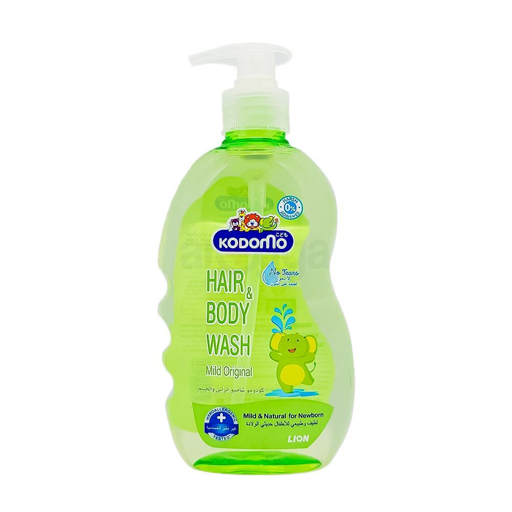 Kodomo Mild Original Head To Toe Wash for Newborns (0+)  