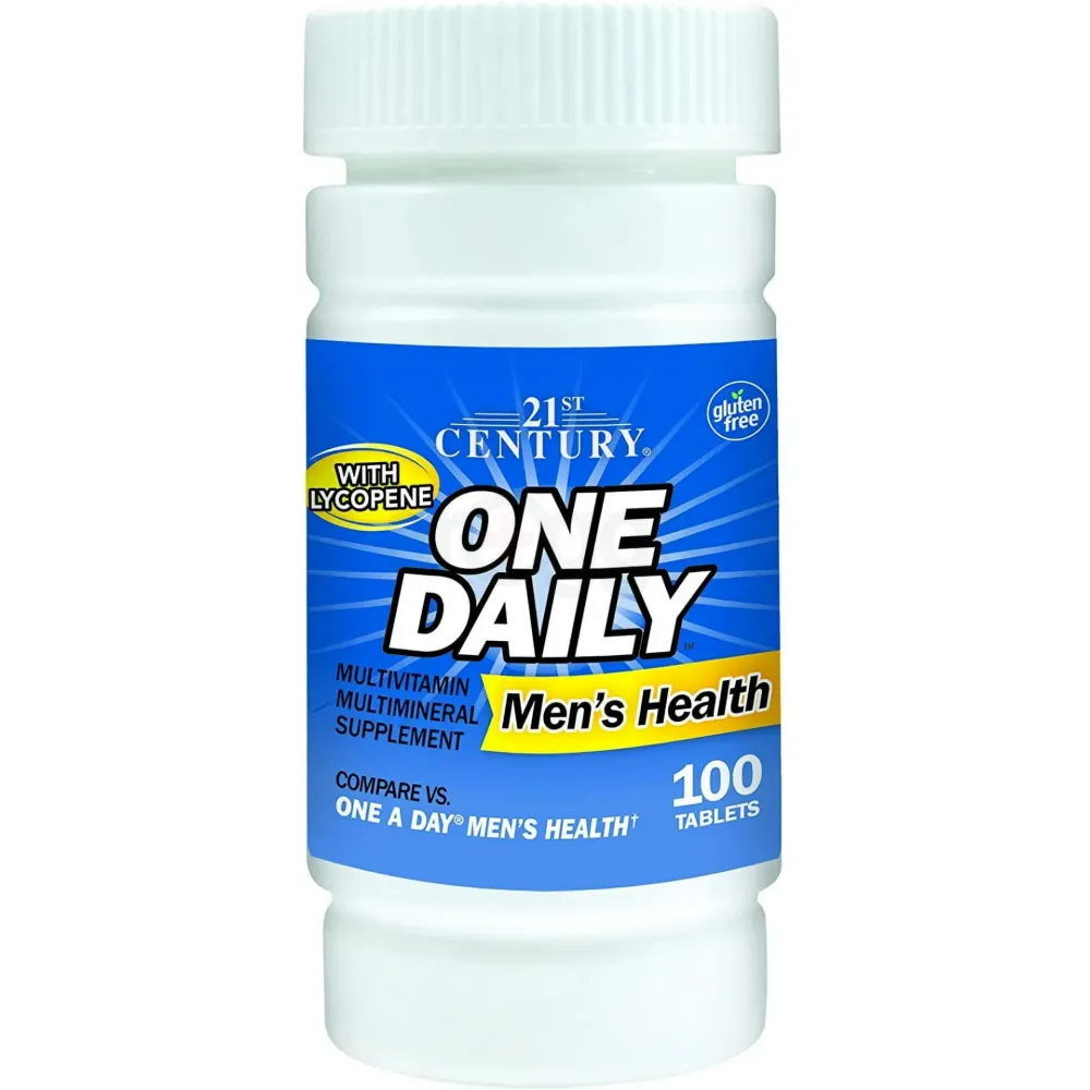 21st Century One Daily w/ Lycopene Men's Health Support Tablets, 100ct  