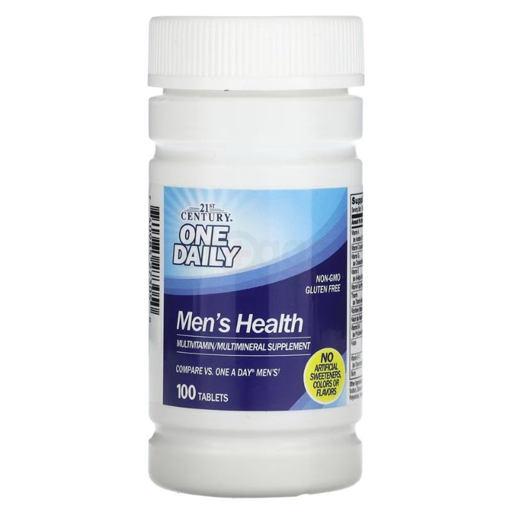 21st Century One Daily w/ Lycopene Men's Health Support Tablets, 100ct  