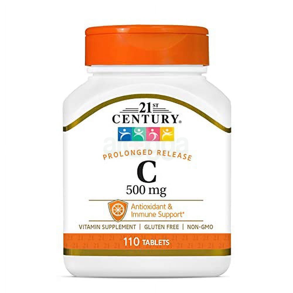 21st Century, Vitamin C, 500 mg, 110 Tablets  