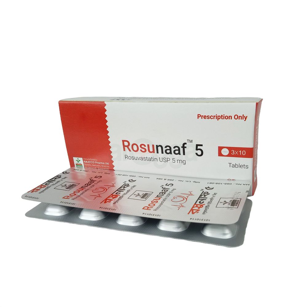 Rosunaaf 5mg tablet