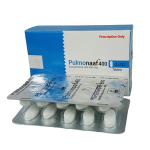 Pulmonaaf 400mg tablet