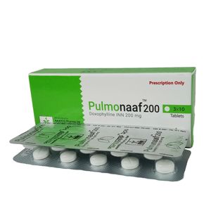 Pulmonaaf 200mg tablet