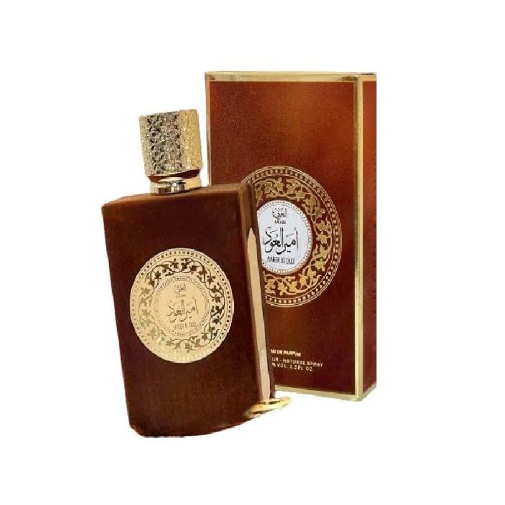 Arabi Ameer Al Oud Eau De Parfum for Men & Women  
