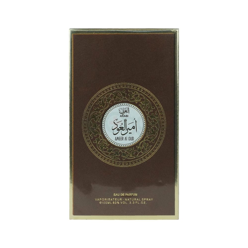 Arabi Ameer Al Oud Eau De Parfum for Men & Women  