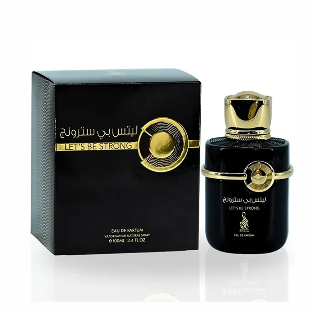 Risala Let's Be Strong Eau De Perfum for Men & Women  