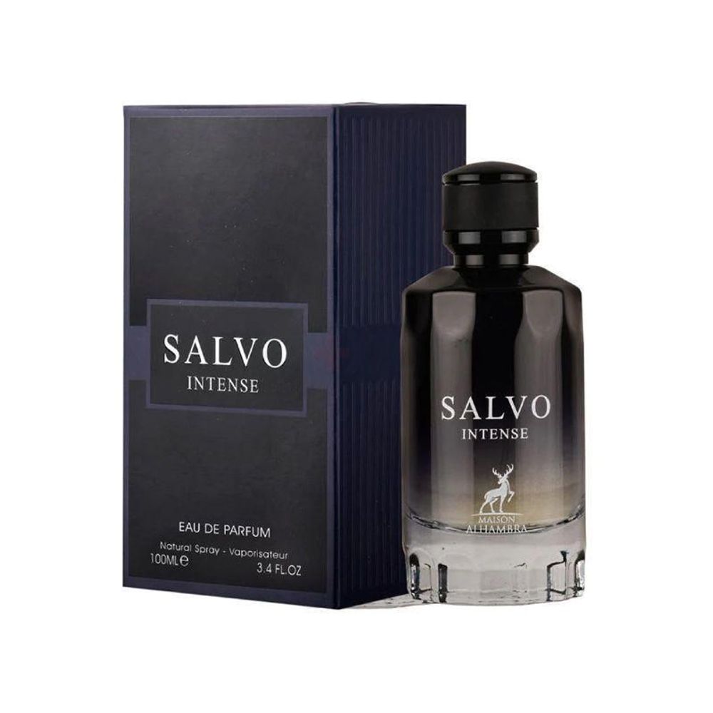 Maison Alhambra Salvo Intense Eau de Parfum for Men (Inspired by Sauvage Eau de Parfum Dior)  