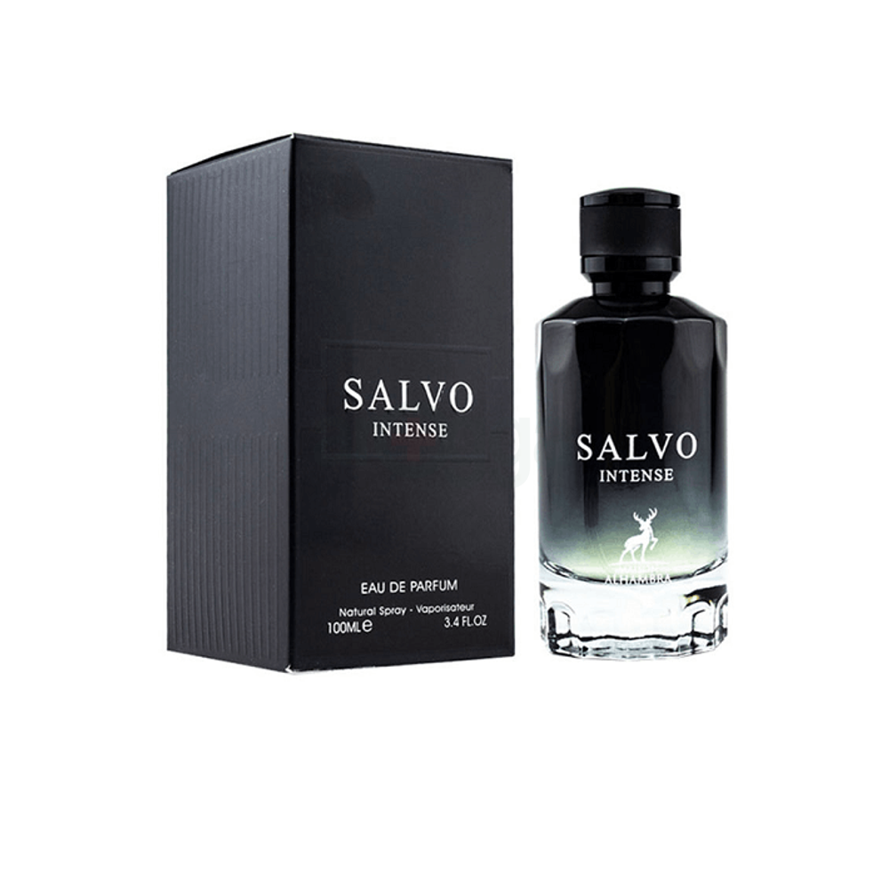Maison Alhambra Salvo Intense Eau de Parfum for Men (Inspired by Sauvage Eau de Parfum Dior)  