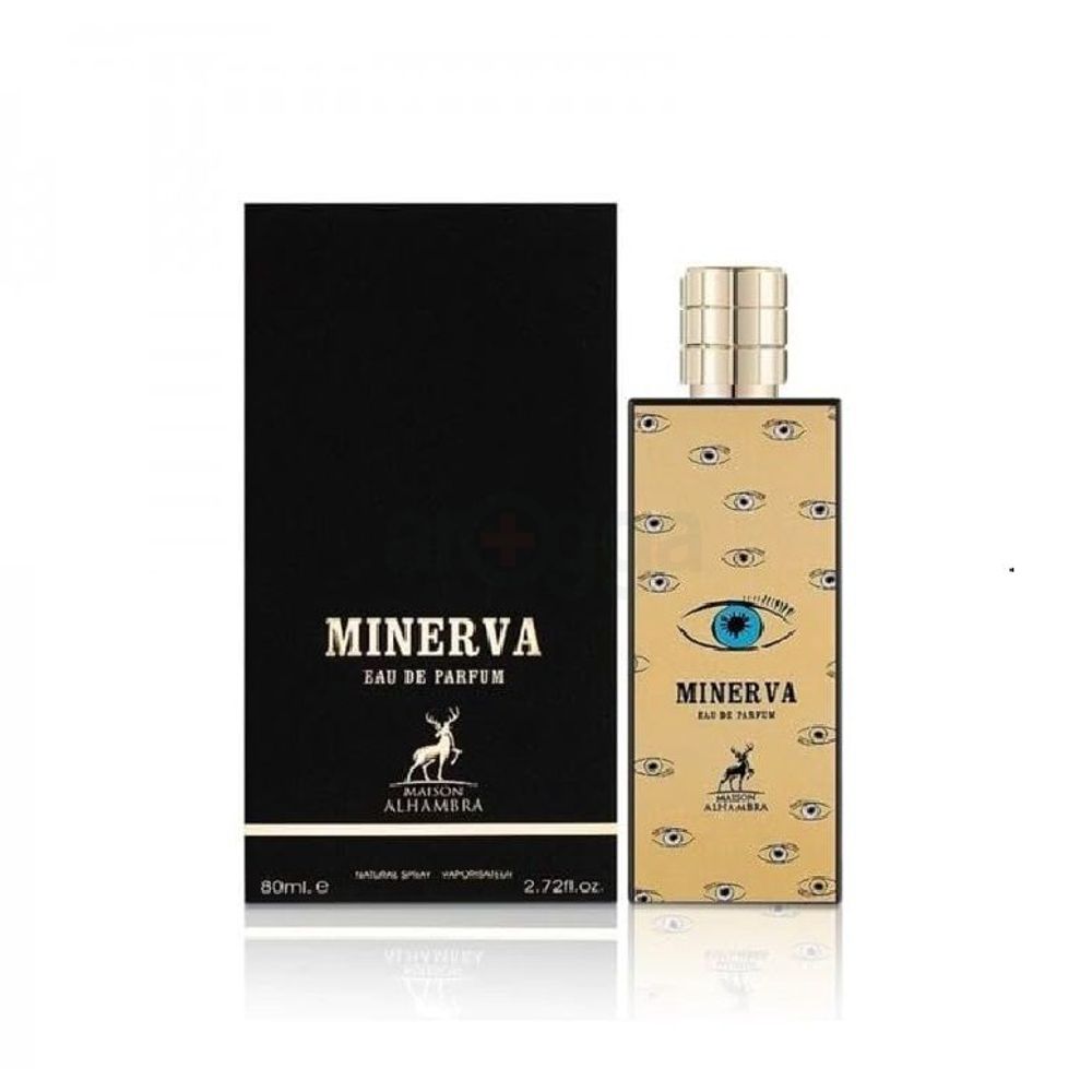 Maison Alhambra Minerva Eau De Parfum for Men and Women (Inspired by Marfa by Memo Paris)  