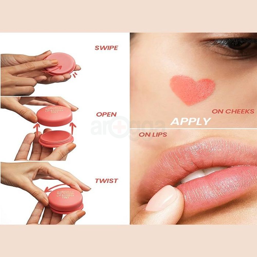 Insight Makeup Essentials Lip & Cheek Tint (Country Pumpkin)  