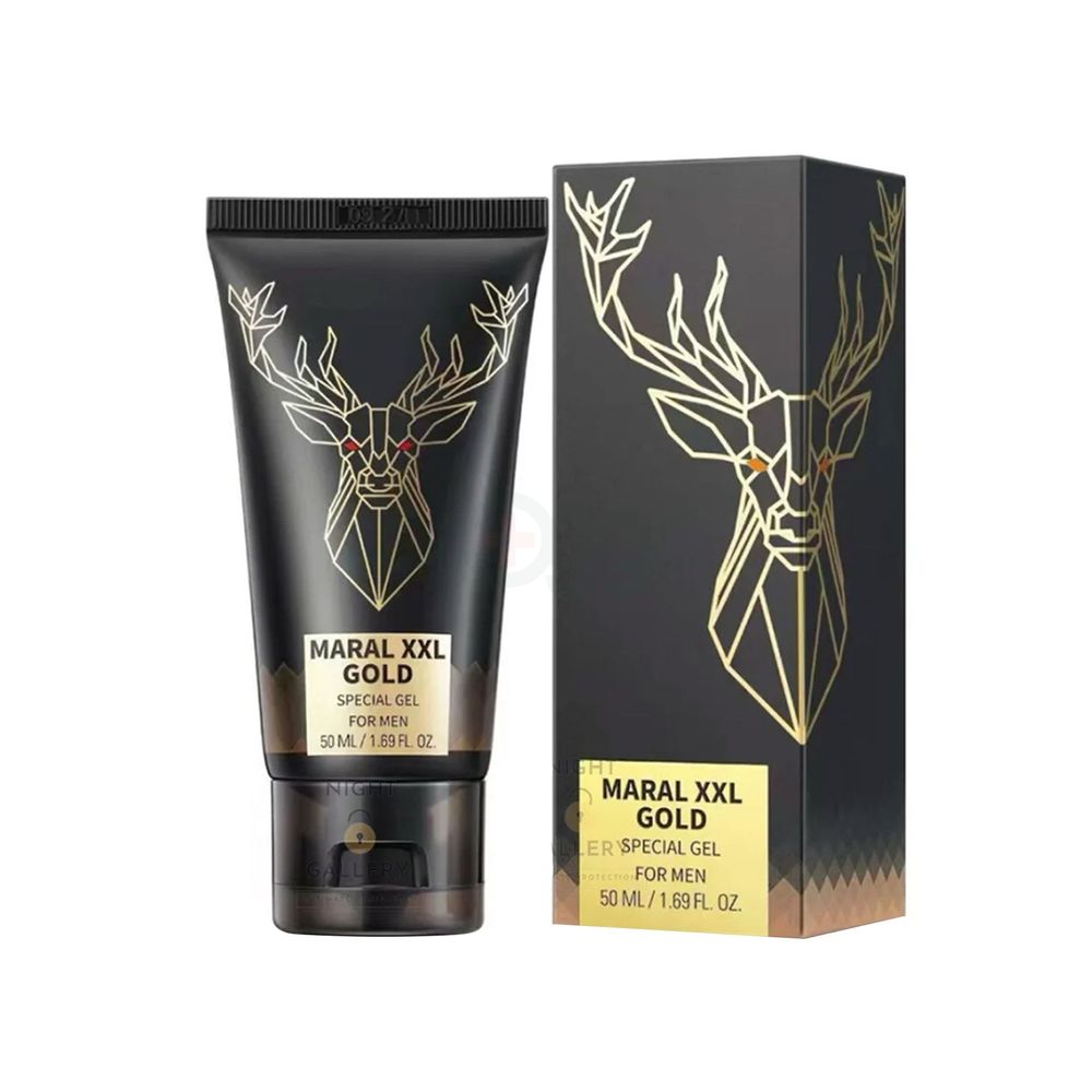 Maral XXL Gold Special Gel For Men  