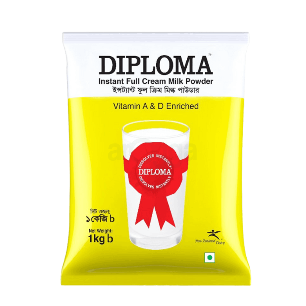 Diploma Instant Full Cream Milk Powder 1kg   