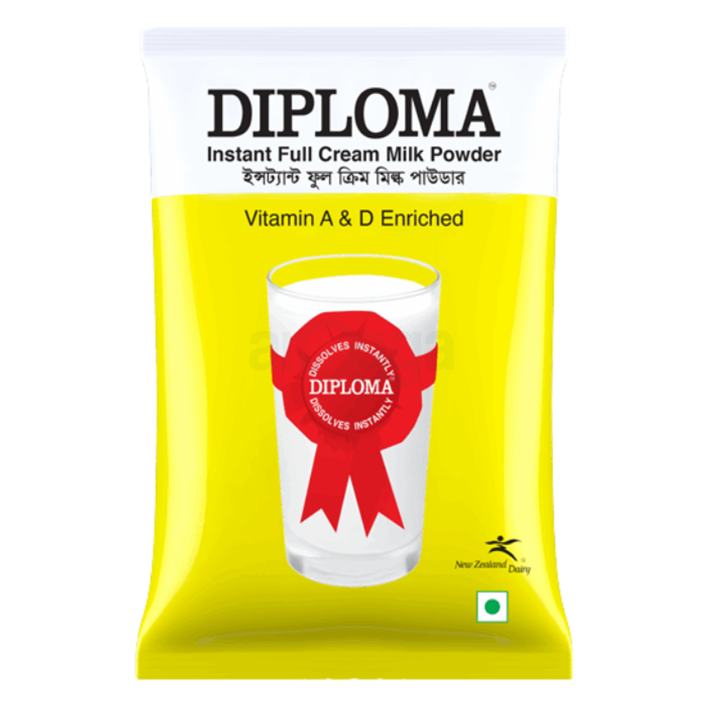 Diploma Instant Full Cream Milk Powder 100gm  