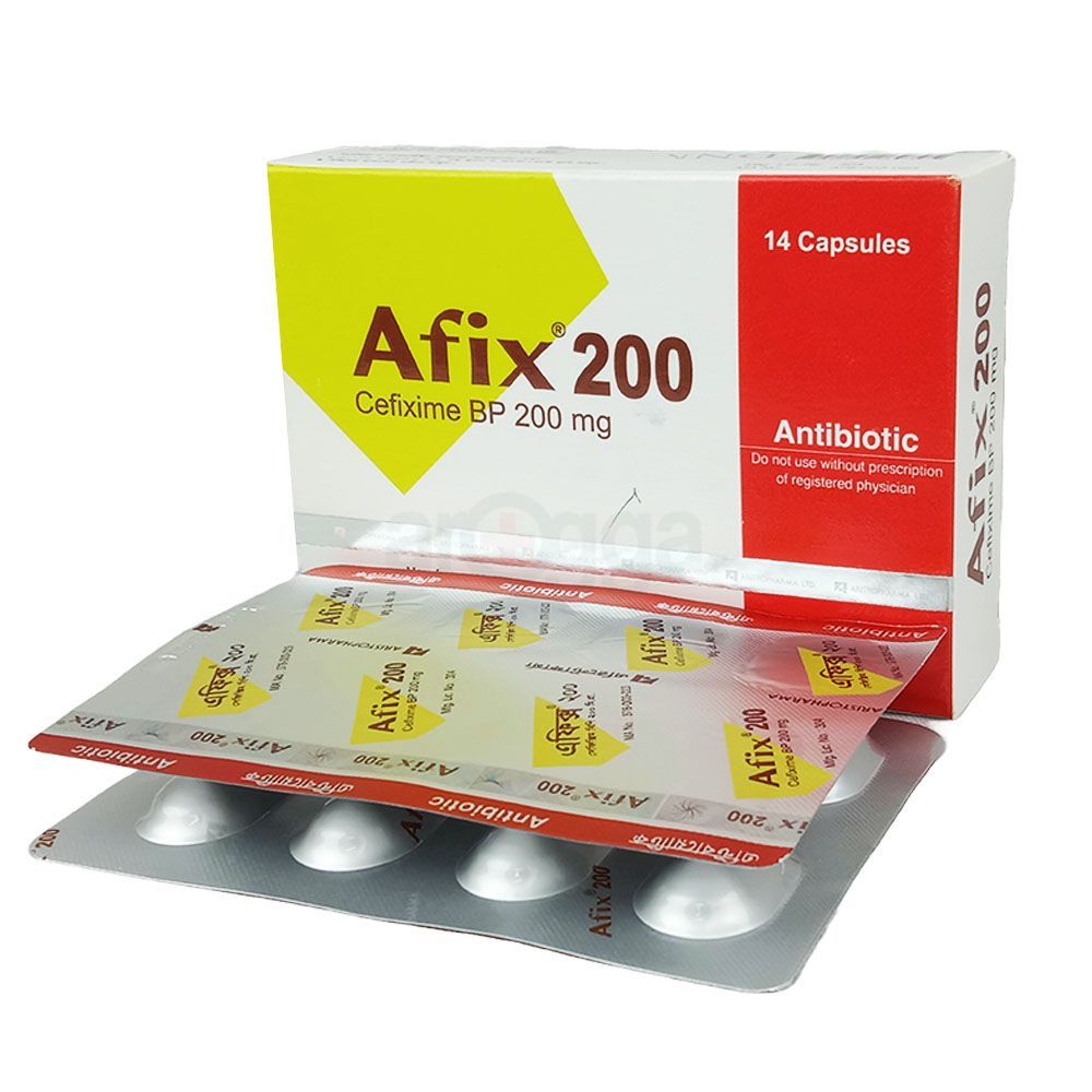 Afix 200 (Capsule) 200mg capsule