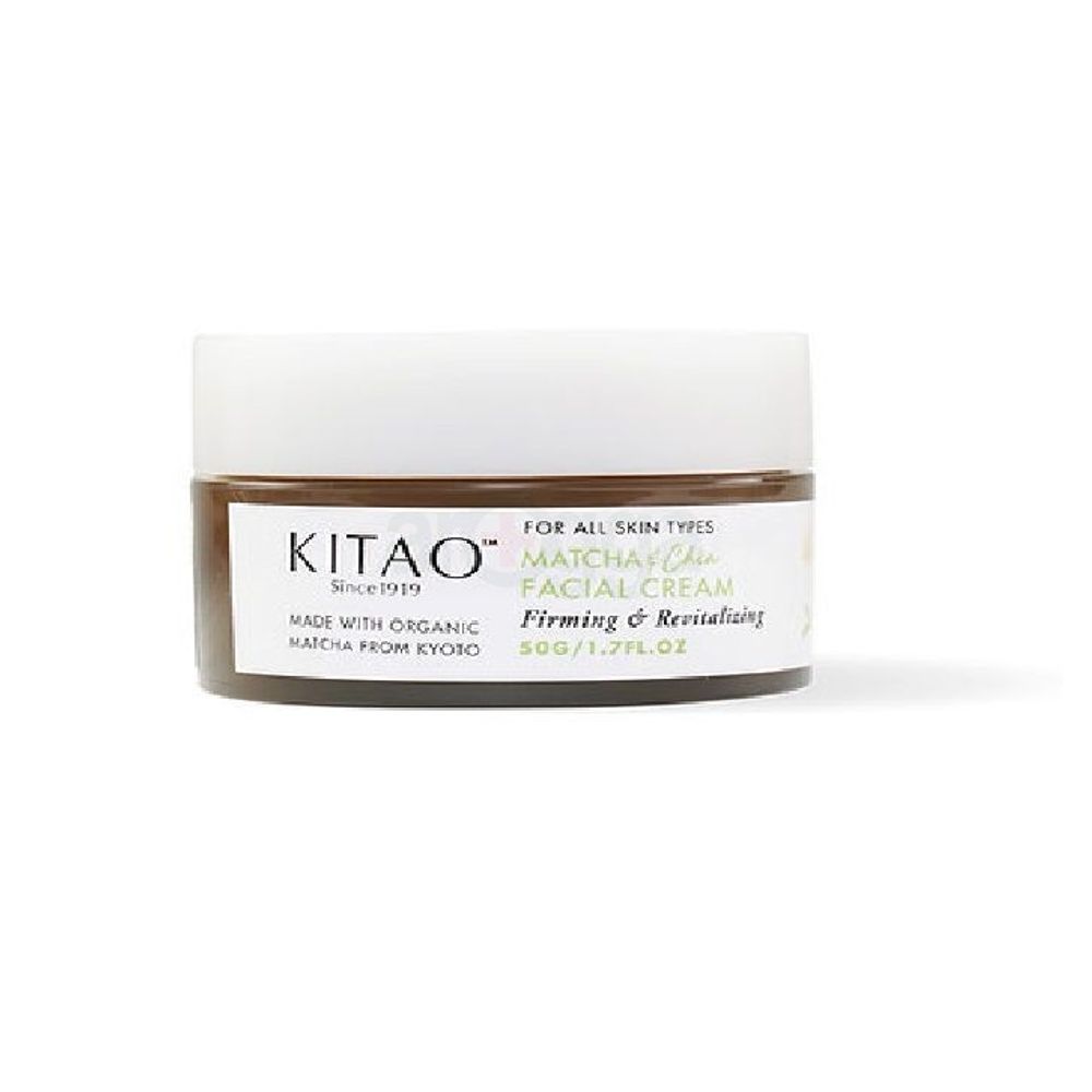 Kitao Organic Matcha & Chia Facial Cream  