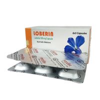 Loberin 100mg capsule