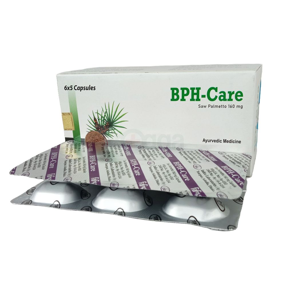 BPH-Care 160mg capsule