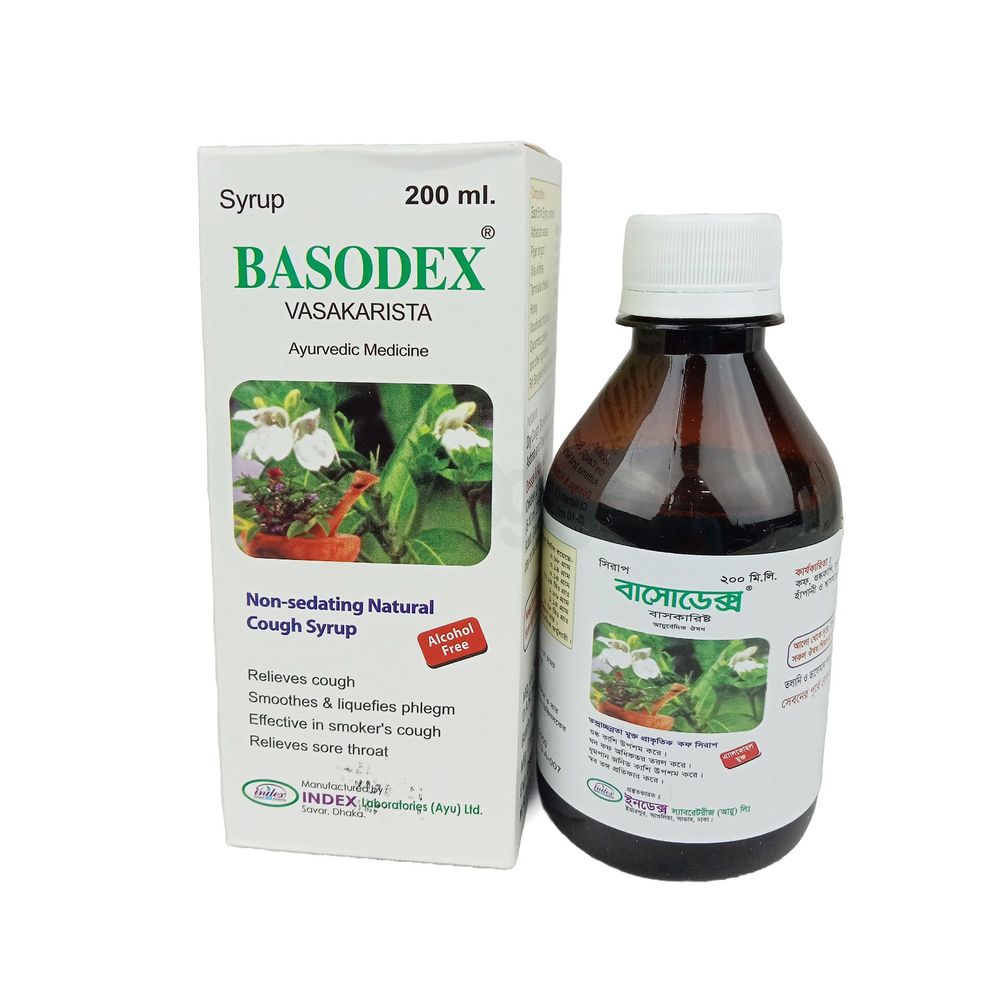 Basodex 200ml 200ml syrup