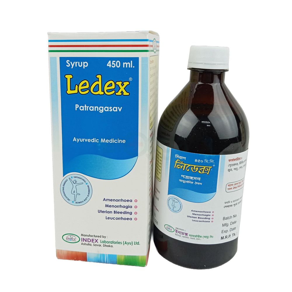 Ledex 450ml 450ml syrup