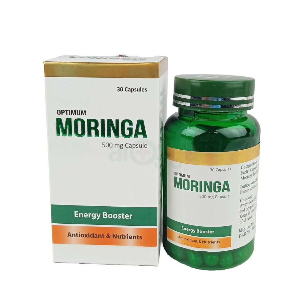 Optimum Moringa 500mg capsule