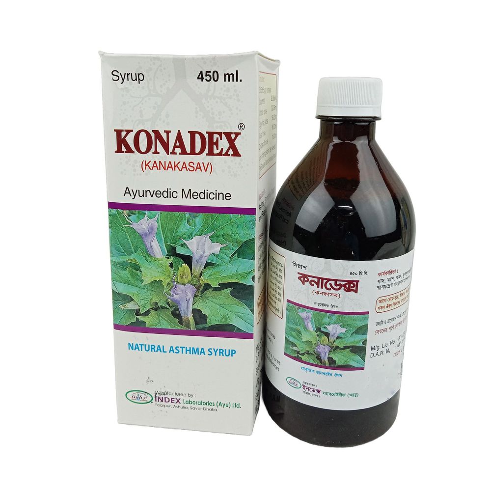 Konadex 450ml 450ml syrup