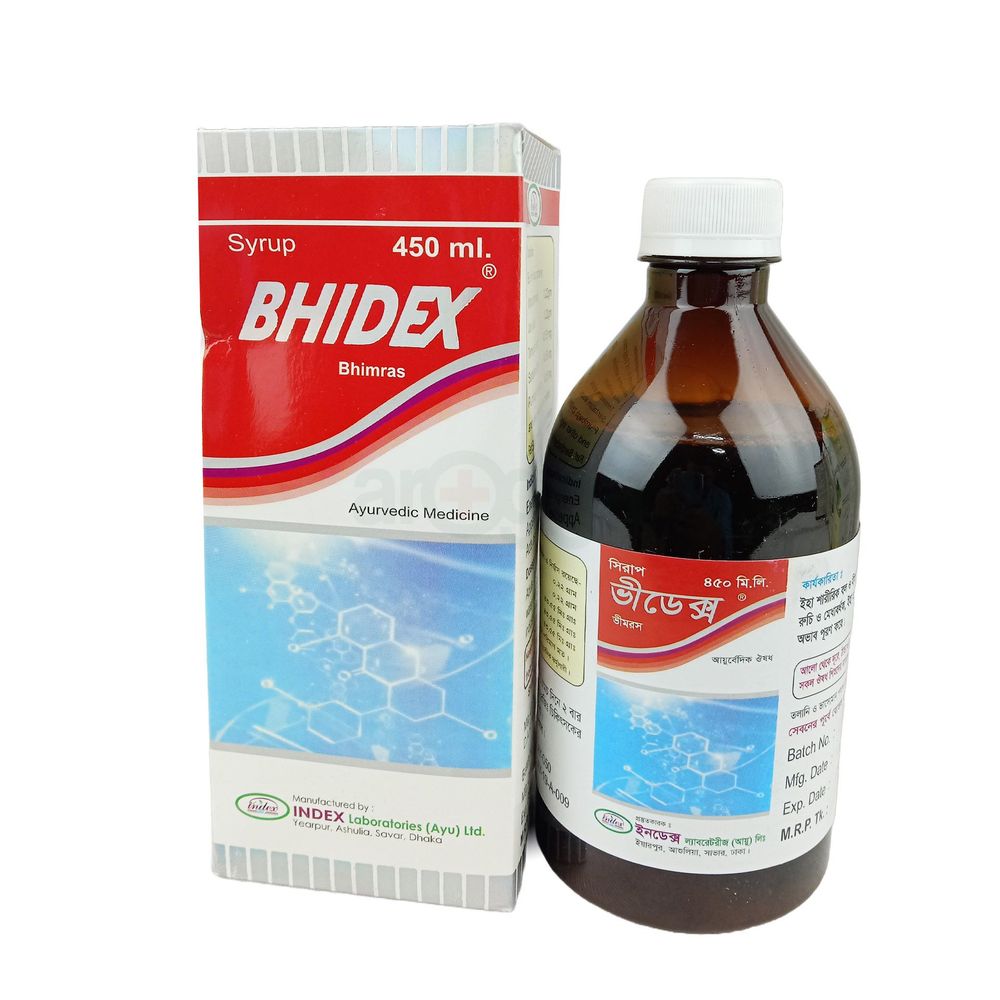 Bhidex 450ml 450ml syrup