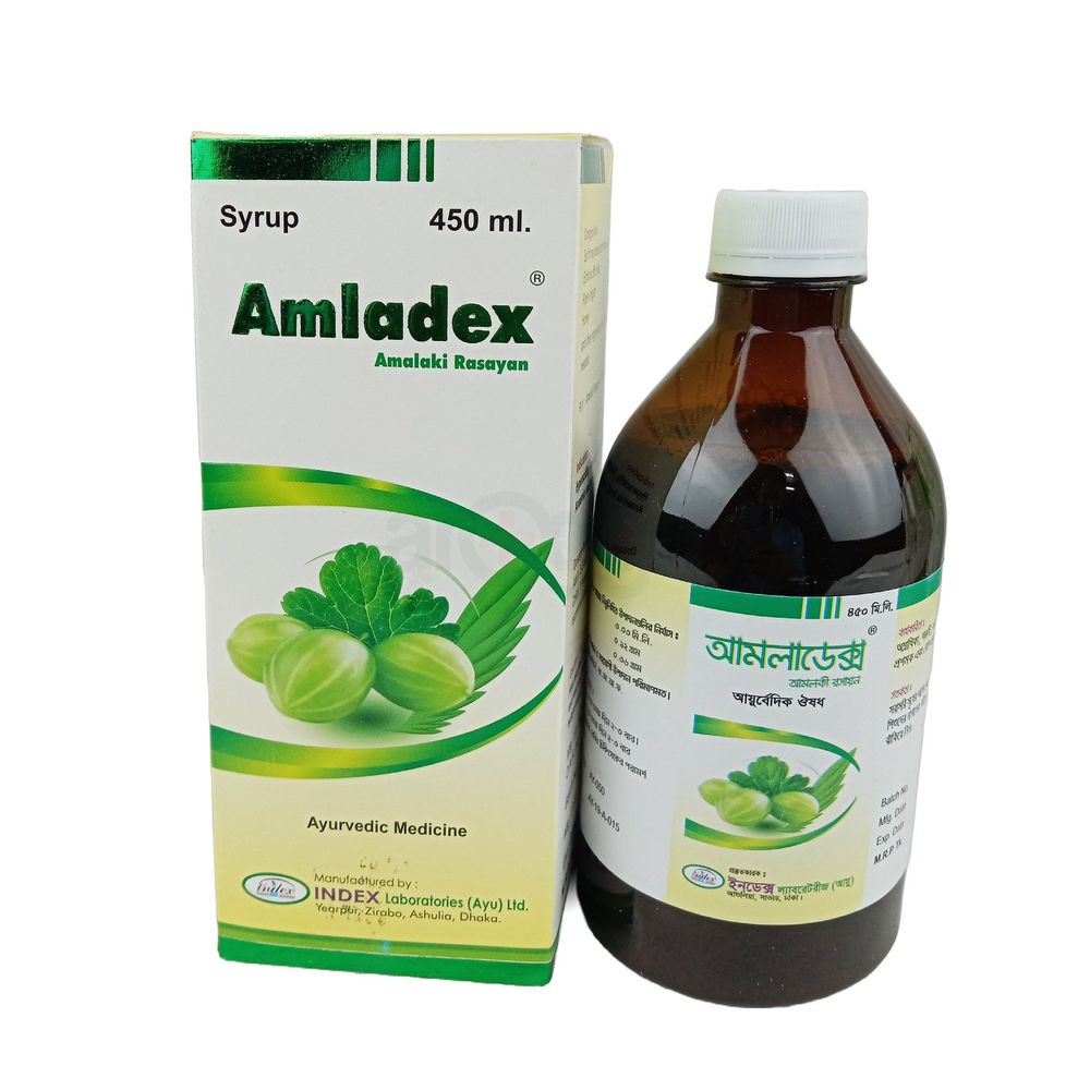 Amladex 450ml 450ml syrup