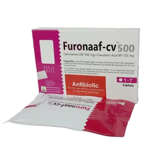 Furonaaf-CV 500mg+125mg tablet