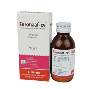 Furonaaf-CV 70ml 125mg+31.25mg/5ml powder_for_suspension