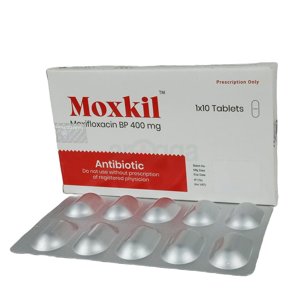 Moxkil 400mg tablet